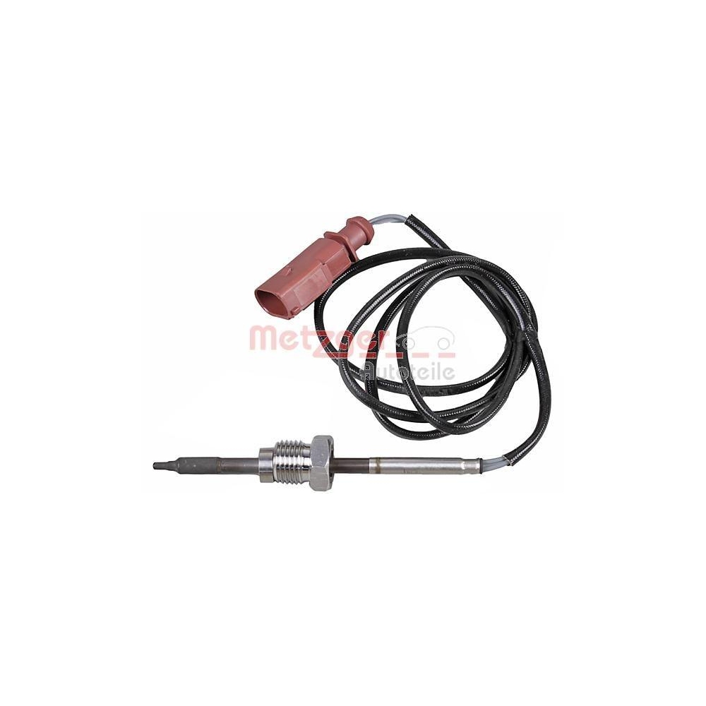 Sensor, Abgastemperatur METZGER 0894902 f&uuml;r AUDI SEAT SKODA VW VAG