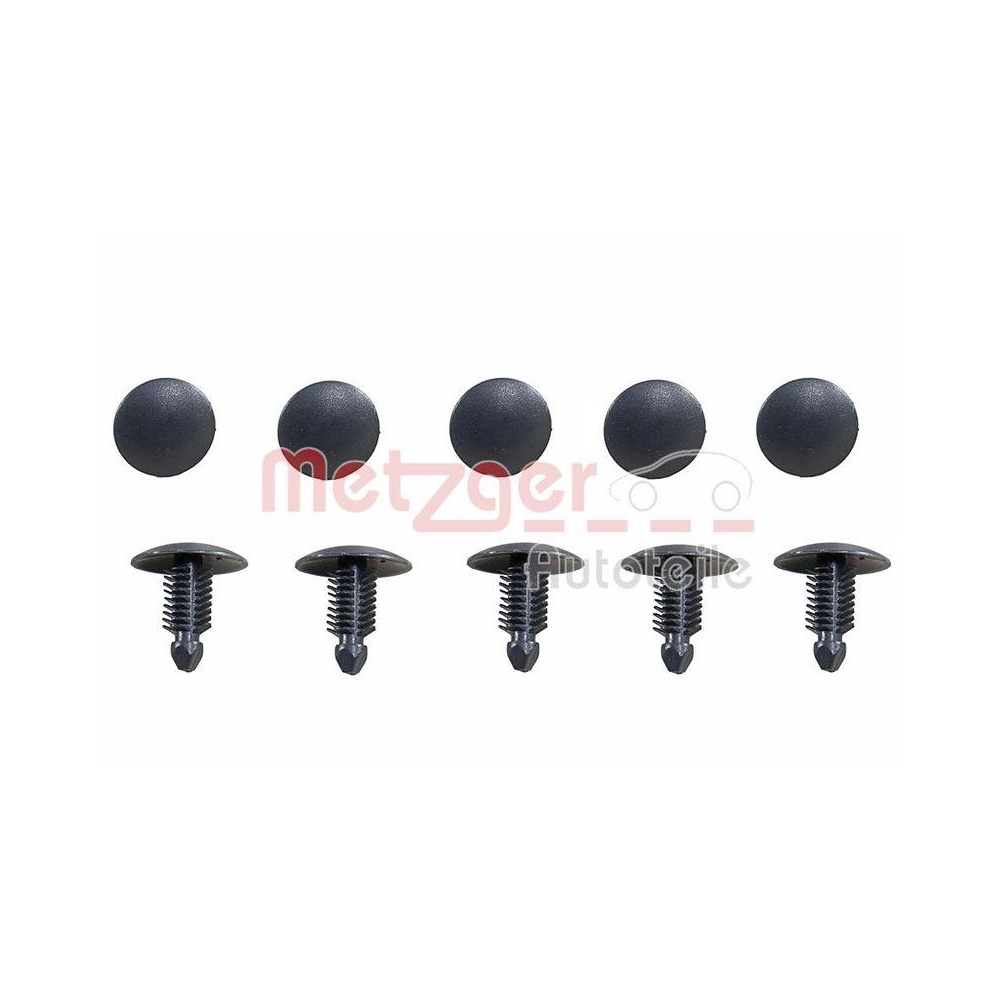 Clip, Zier-/Schutzleiste METZGER AUTOTEILE 2280051 f&uuml;r ALFA ROMEO FIAT