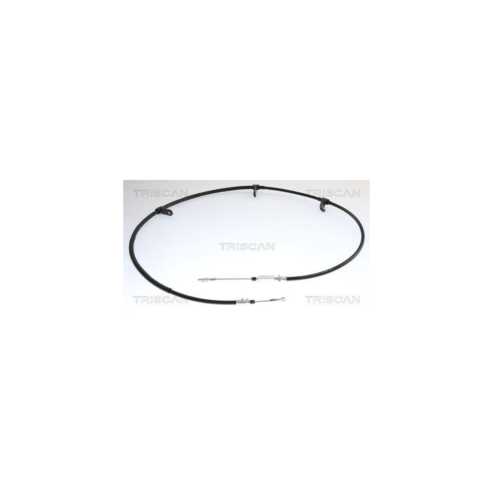 Seilzug, Feststellbremse TRISCAN 8140 10137 f&uuml;r CITRO&Euml;N FIAT OPEL PEUGEOT, vorne