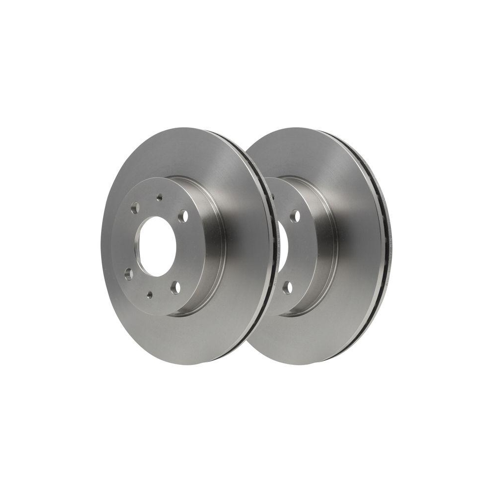 Bremsscheibe ATE 24.0118-0117.1 für NISSAN, Vorderachse