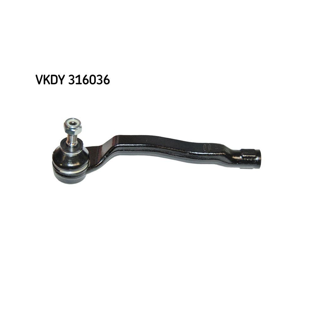 Spurstangenkopf SKF VKDY 316036 f&uuml;r MERCEDES-BENZ RENAULT, Vorderachse links