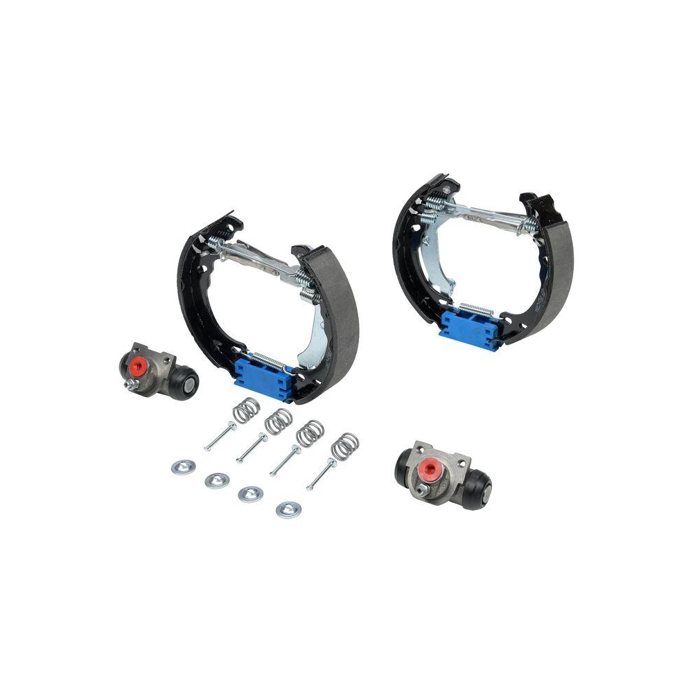 Bremsbackensatz ATE 03.0520-8220.3 Original ATE TopKit für, Hinterachse