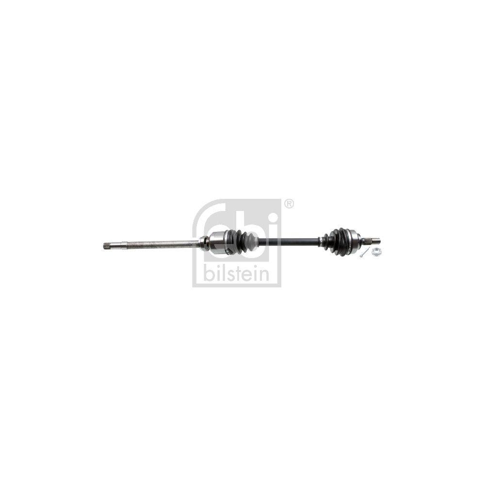 FEBI BILSTEIN Antriebswelle 182628 f&uuml;r CITRO&Euml;N PEUGEOT, Vorderachse rechts
