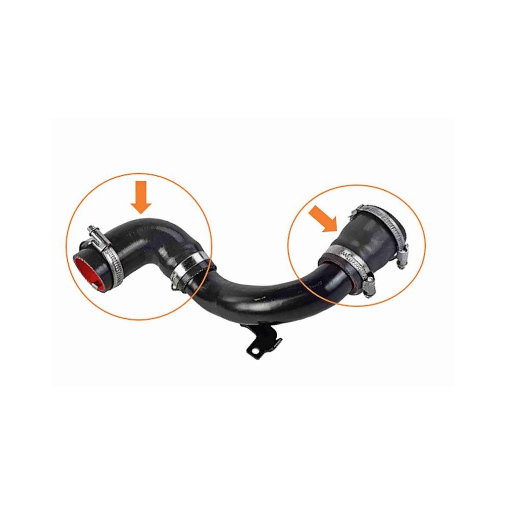 Ladeluftschlauch VAICO V25-2675 Q+, Erstausrüsterqualität für FORD