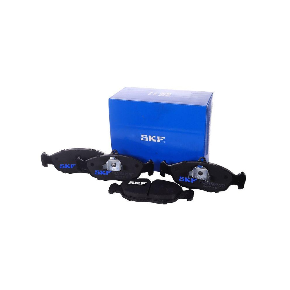 Bremsbelagsatz, Scheibenbremse SKF VKBP 80468 für JAGUAR OPEL VAUXHALL CHEVROLET