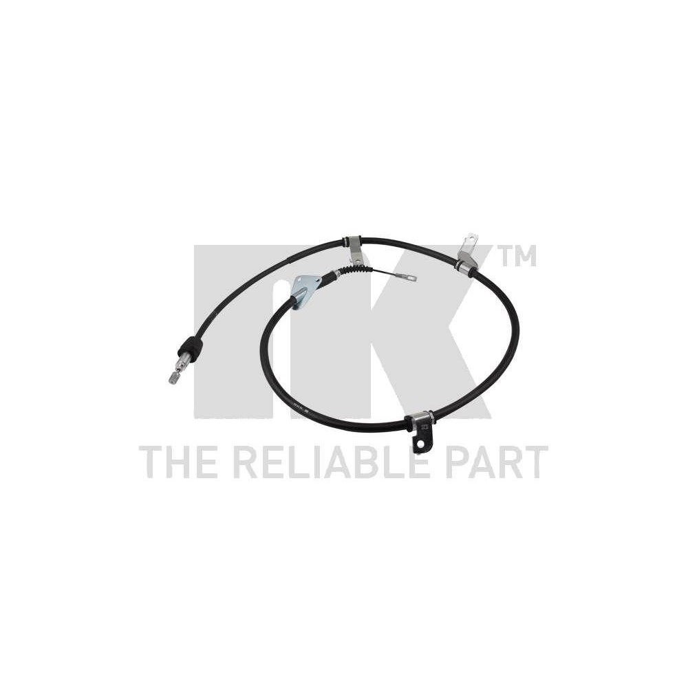 Seilzug, Feststellbremse NK 903469 f&uuml;r HYUNDAI, links