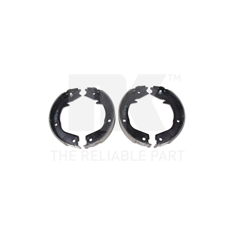 Bremsbackensatz, Feststellbremse NK 2730863 f&uuml;r MITSUBISHI, Hinterachse