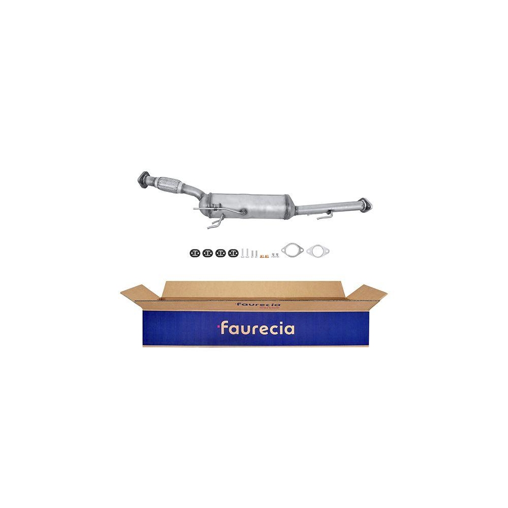 Ru&szlig;-/Partikelfilter, Abgasanlage HELLA 8LH 366 081-171 f&uuml;r NISSAN, vorne