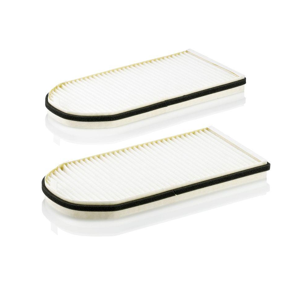 Filter, Innenraumluft MANN-FILTER CU 3642-2 für BMW, Motorhaube