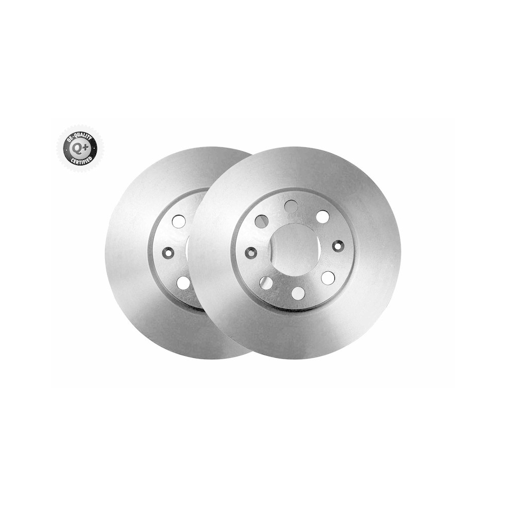 VAICO V40-80015 2 St&uuml;ck Bremsscheiben Green Mobility Parts f&uuml;r FIAT OPEL VAUXHALL VW