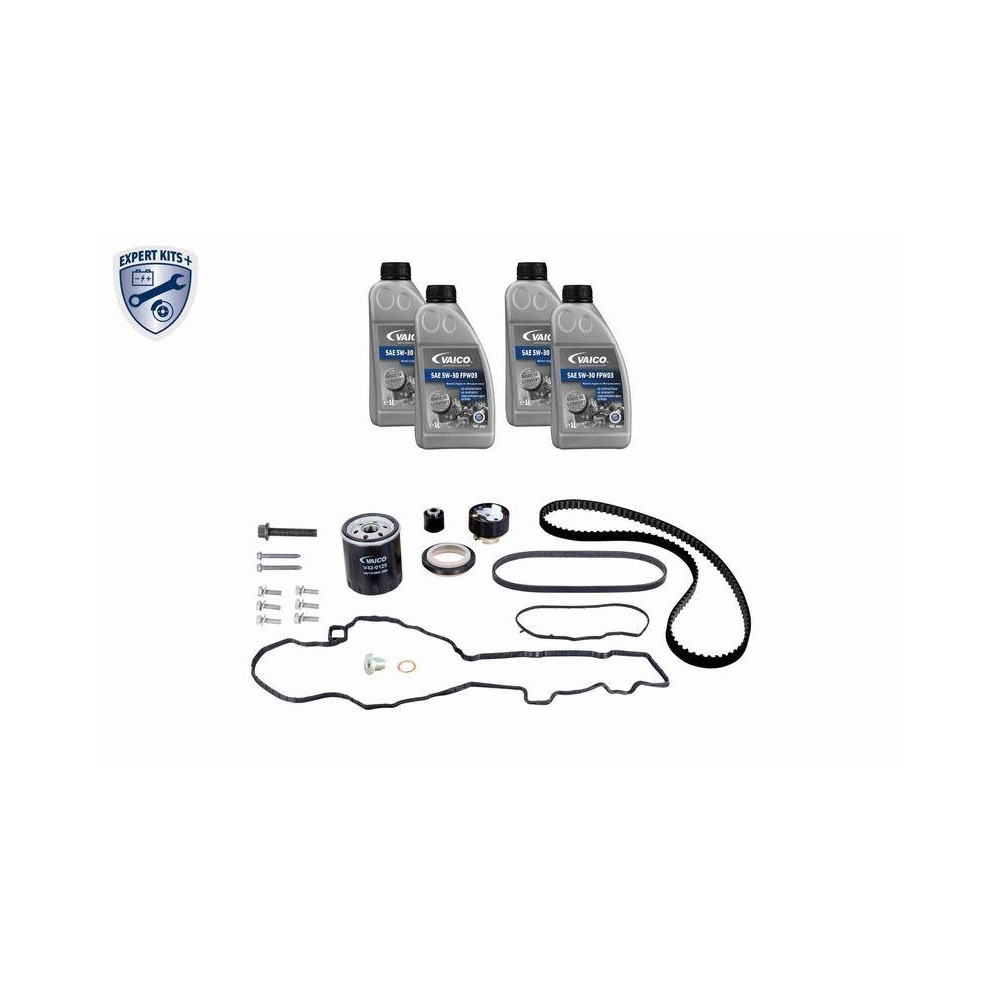 VAICO V22-1425 Zahnriemensatz EXPERT KITS + f&uuml;r CITRO&Euml;N FIAT OPEL PEUGEOT TOYOTA
