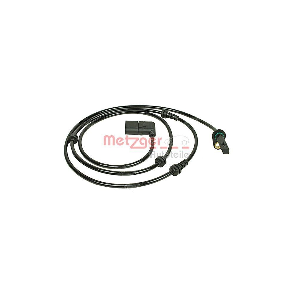 Sensor, Raddrehzahl METZGER 0900981 ORIGINAL ERSATZTEIL f&uuml;r MERCEDES-BENZ