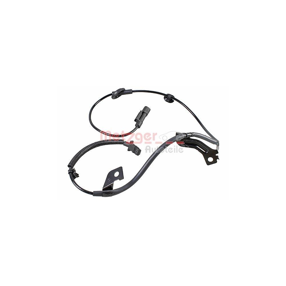 Sensor, Raddrehzahl METZGER 09001395 f&uuml;r MITSUBISHI JEEP, Hinterachse rechts