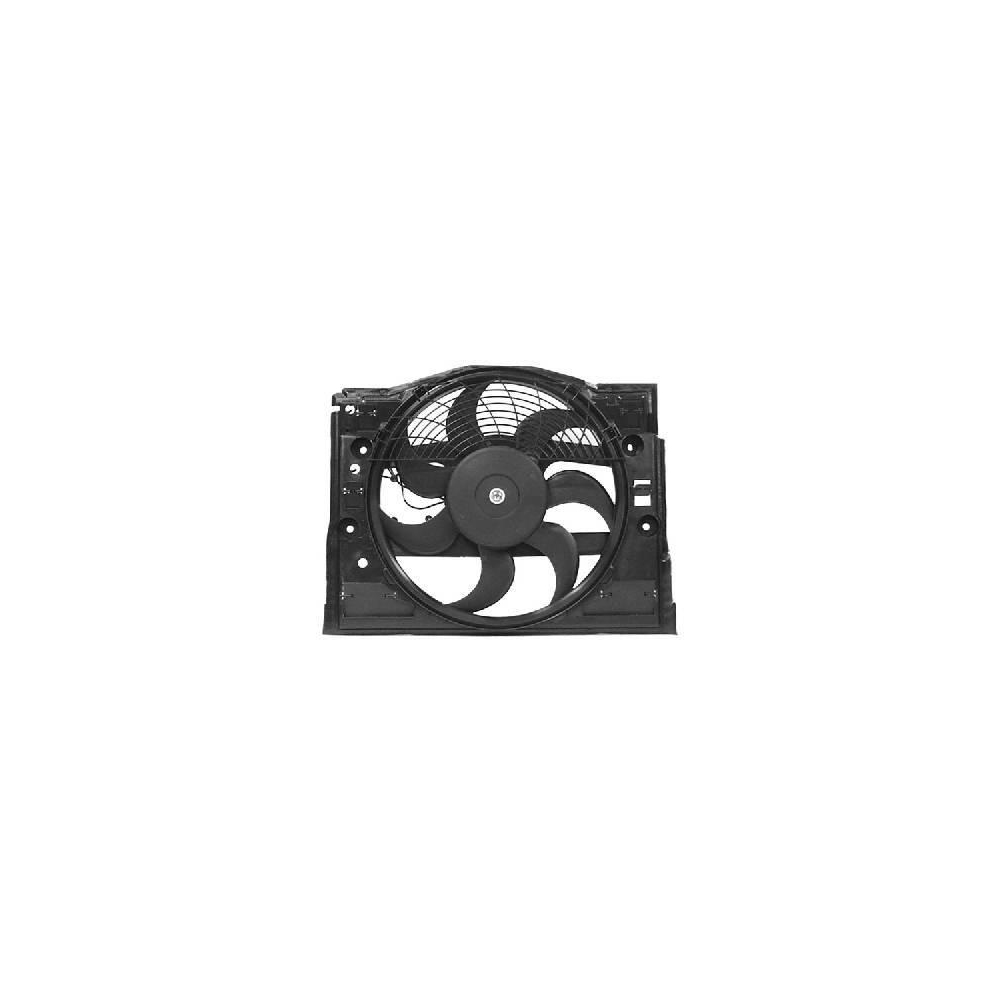 Lüfter, Klimakondensator VAN WEZEL 0646751 für BMW, vorne