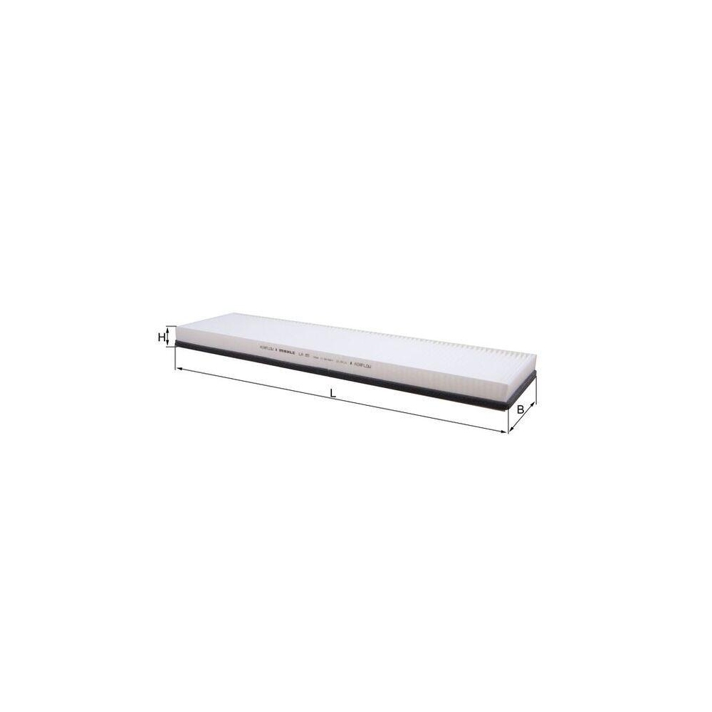 Filter, Innenraumluft KNECHT LA 85 f&uuml;r MERCEDES-BENZ