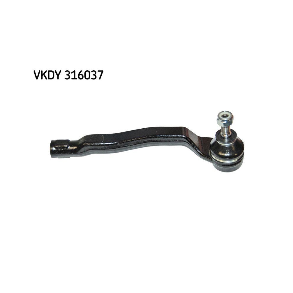 Spurstangenkopf SKF VKDY 316037 für MERCEDES-BENZ RENAULT, Vorderachse rechts