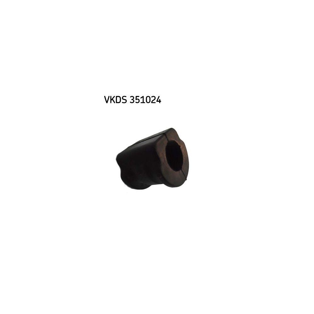 Lagerbuchse, Stabilisator SKF VKDS 351024 für AUDI SEAT SKODA VW