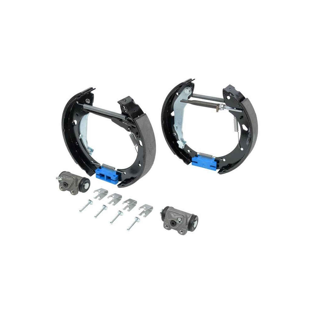 Bremsbackensatz ATE 03.0520-8420.3 Original ATE TopKit für, Hinterachse