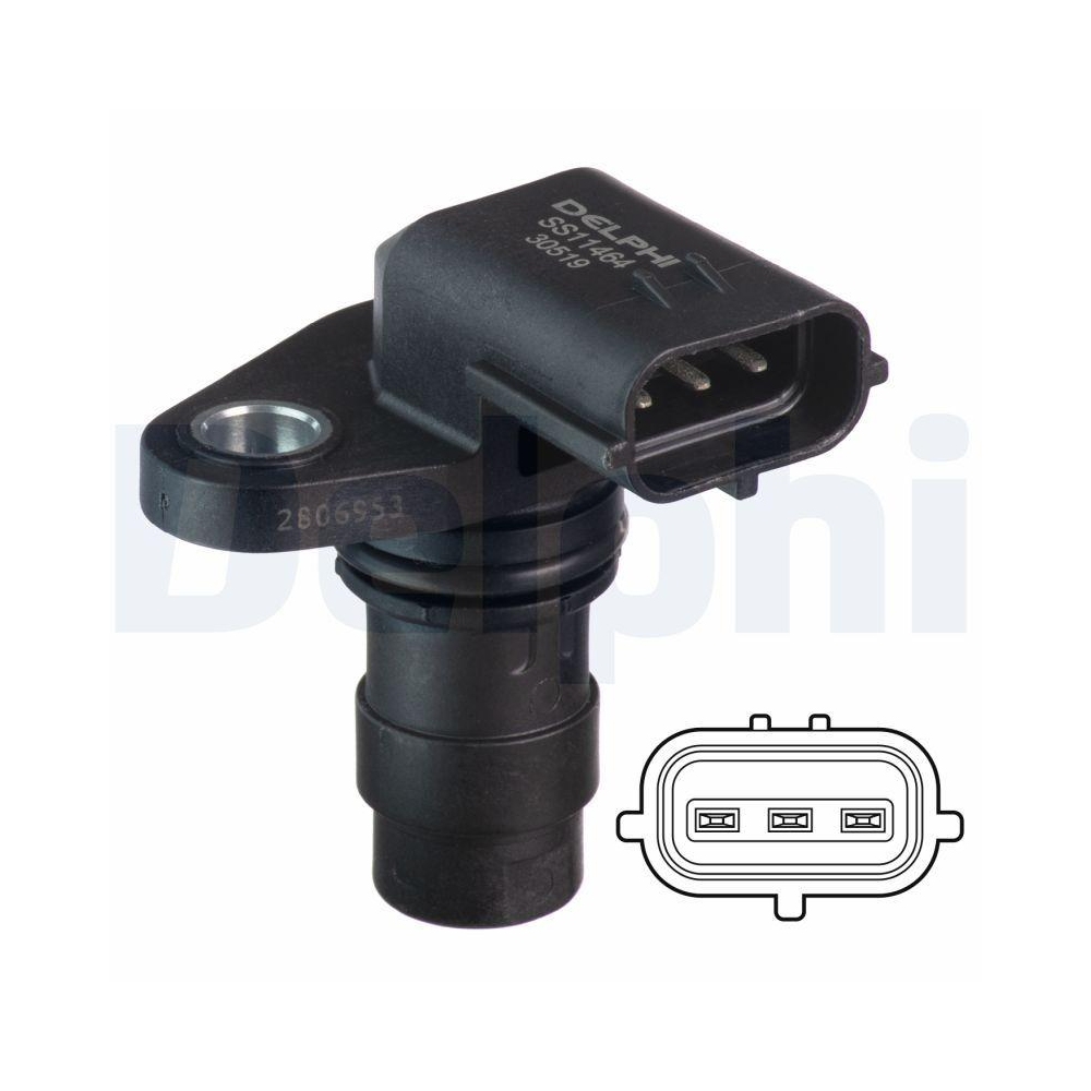 DELPHI SS11464 Sensor, Nockenwellenposition f&uuml;r VOLVO