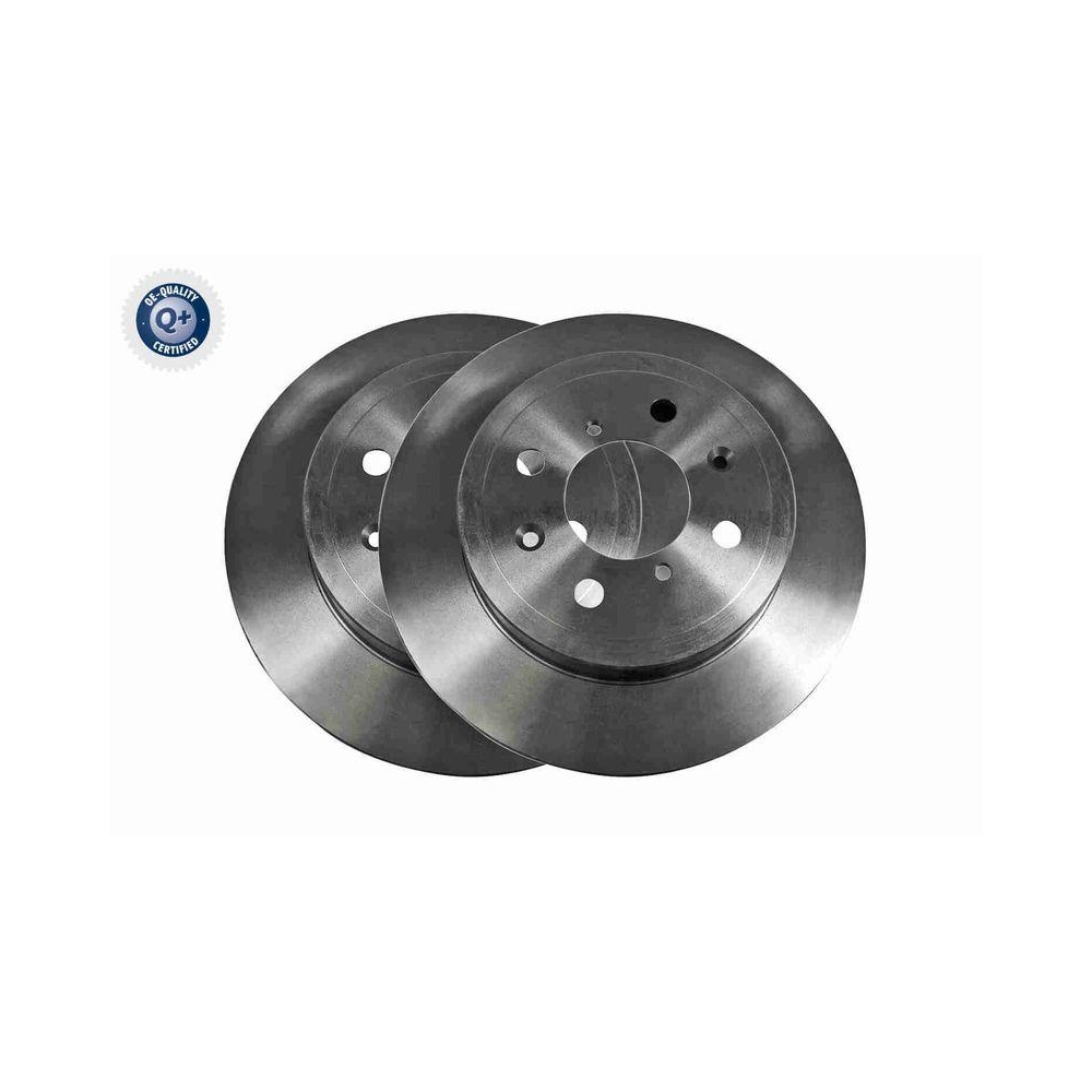 VAICO V40-80014 2 St&uuml;ck Bremsscheiben Q+, Erstausr&uuml;sterqualit&auml;t f&uuml;r OPEL SUBARU SUZUKI