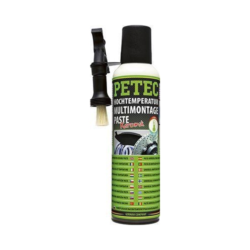 PETEC 6x 94420 Hochtemperatur Multimontagepaste 200 ml Montagepaste Schmierpaste