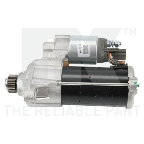 NK 4747037 Starter f&uuml;r AUDI SEAT SKODA VW CUPRA