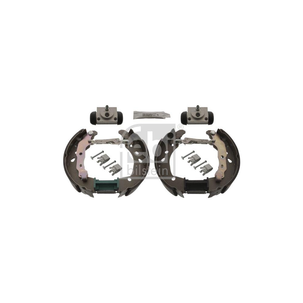 FEBI BILSTEIN Bremsbackensatz 47162 f&uuml;r RENAULT, Hinterachse