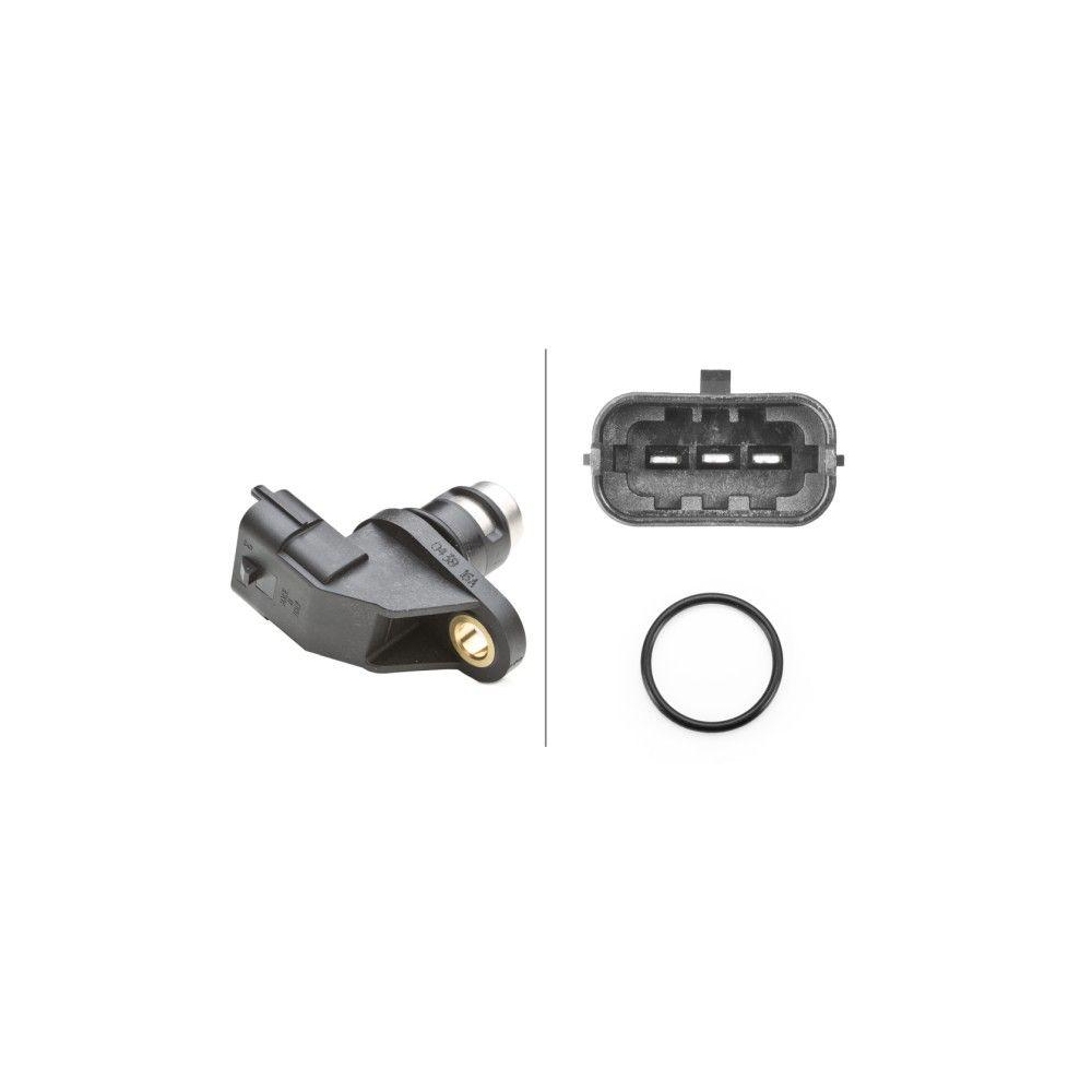 HELLA Sensor, Nockenwellenposition 6PU 009 121-591 f&uuml;r CHRYSLER MERCEDES-BENZ VW
