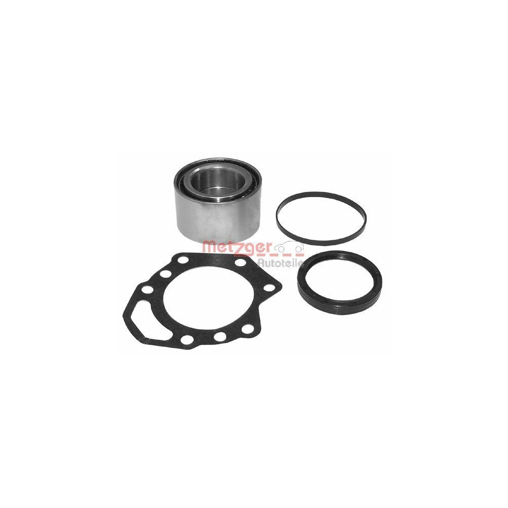 Radlagersatz METZGER WM 2023 f&uuml;r MERCEDES-BENZ VW, Hinterachse