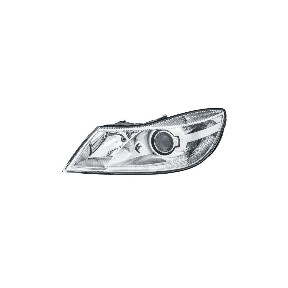 HELLA Hauptscheinwerfer 1ZL 247 052-311 für SKODA, links