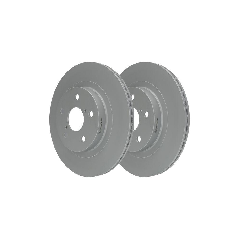 Bremsscheibe ATE 24.0118-0129.1 f&uuml;r TOYOTA, Vorderachse