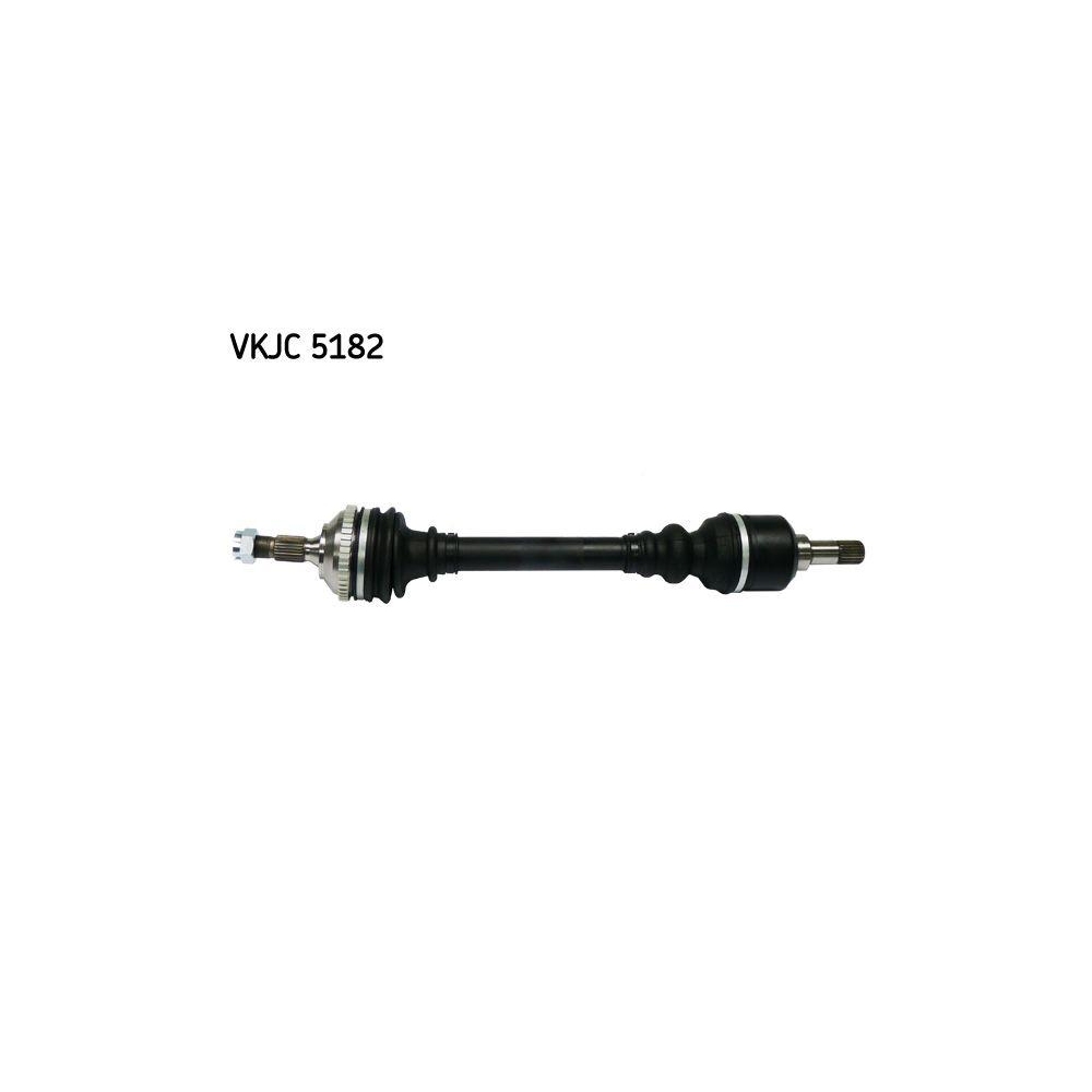 Antriebswelle SKF VKJC 5182 f&uuml;r CITRO&Euml;N, Vorderachse links