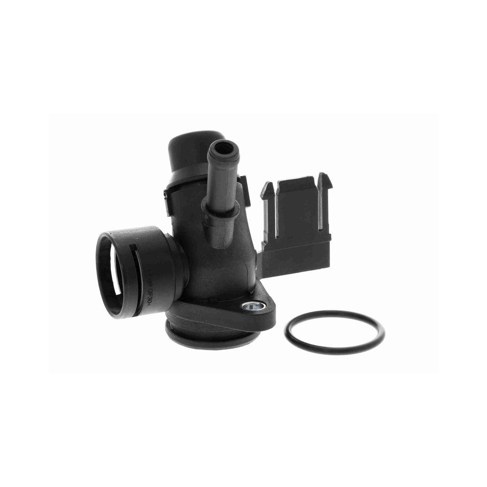 Kühlmittelflansch VAICO V10-6553 Original VAICO Qualität für VW VAG