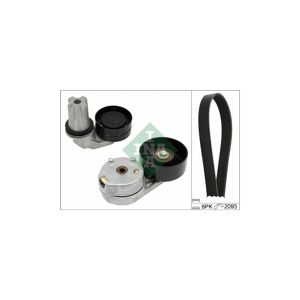 Keilrippenriemensatz Schaeffler INA 529 0445 10 f&uuml;r LAND ROVER