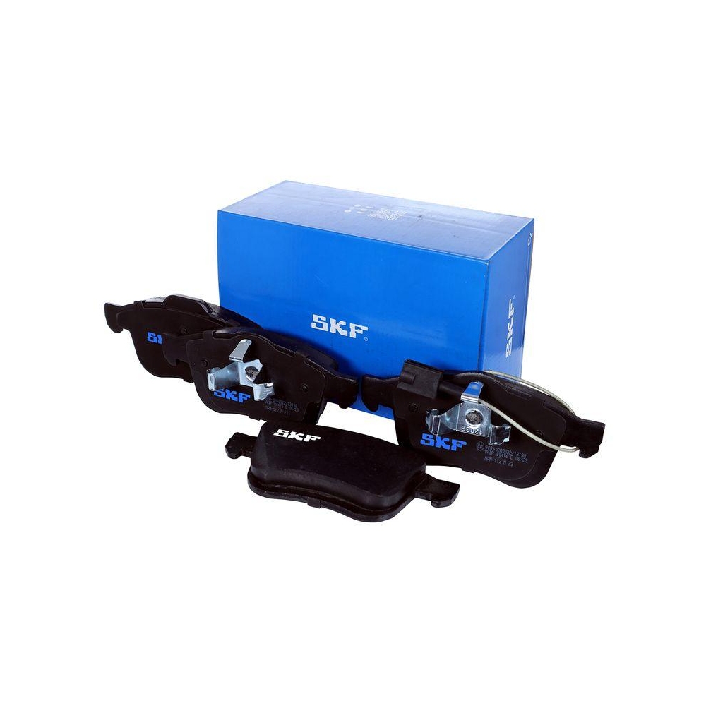 Bremsbelagsatz, Scheibenbremse SKF VKBP 80476 E f&uuml;r FIAT OPEL VAUXHALL