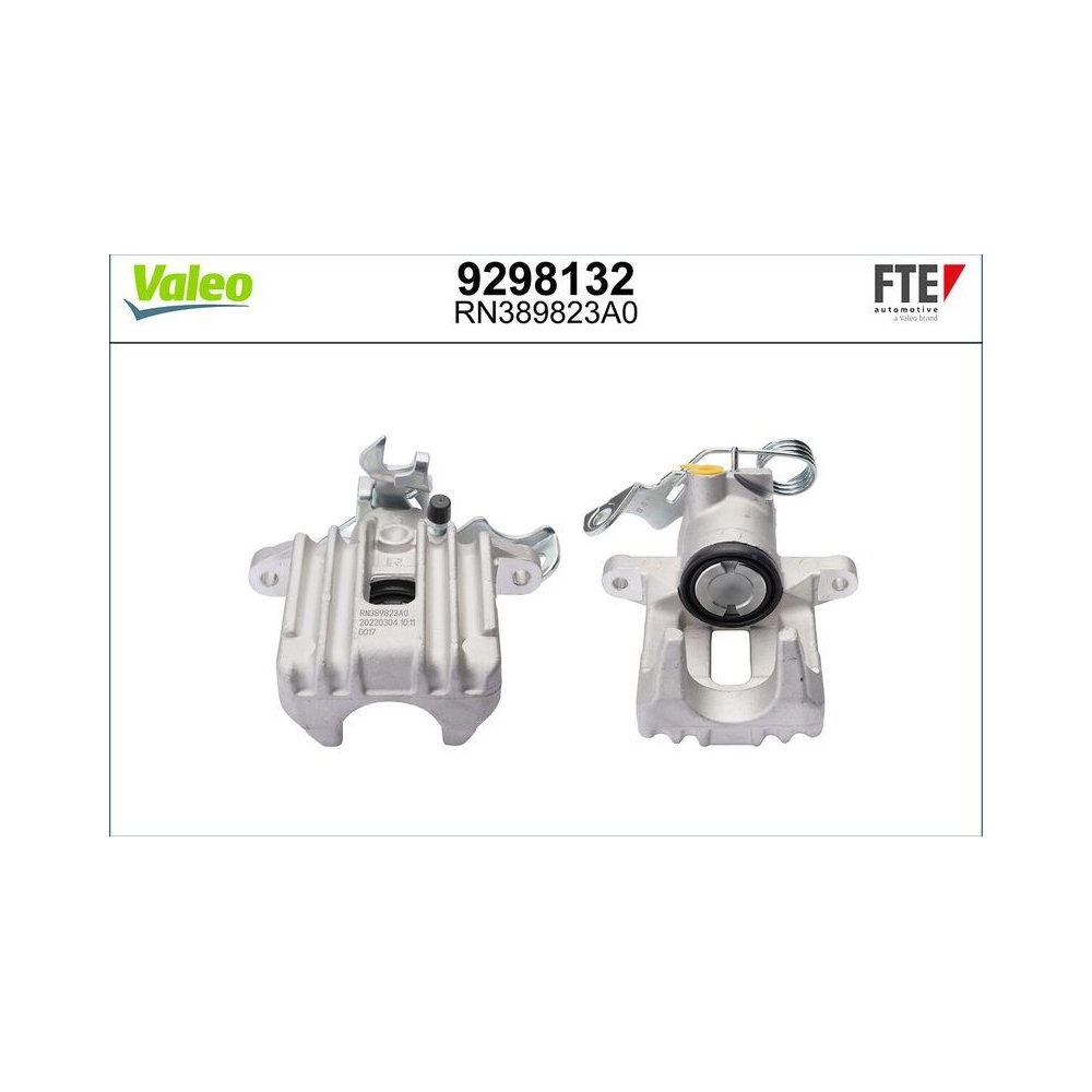 Bremssattel FTE 9298132 NEOGEN für AUDI SEAT SKODA VW, Hinterachse rechts