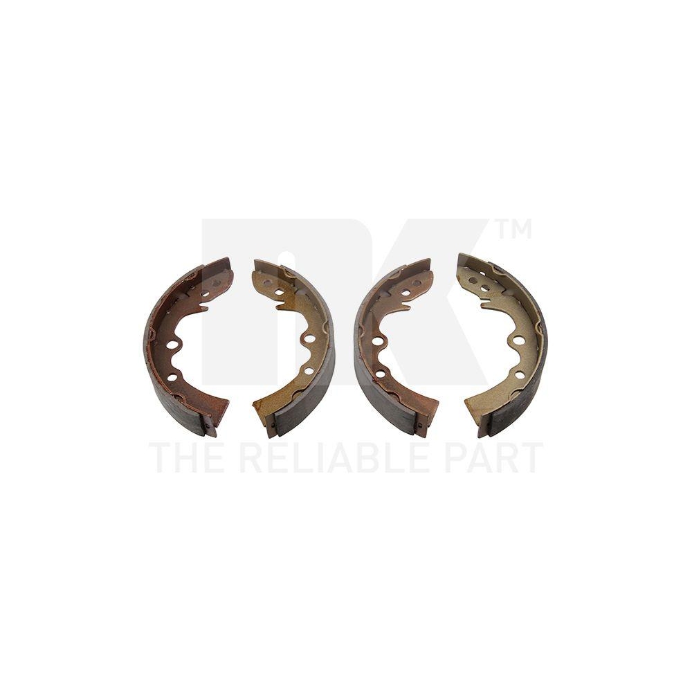 Bremsbackensatz NK 2732248 f&uuml;r MAZDA, Hinterachse