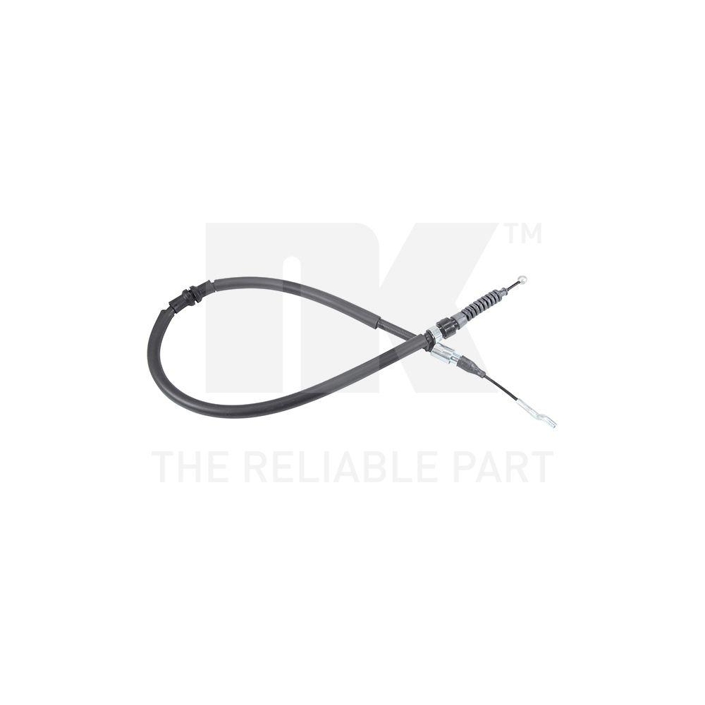 Seilzug, Feststellbremse NK 904780 f&uuml;r VW, hinten, links, rechts