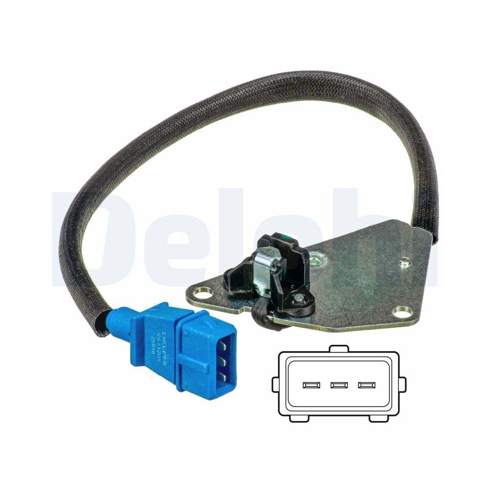 DELPHI SS11205 Sensor, Nockenwellenposition f&uuml;r ALFA ROMEO FIAT LANCIA