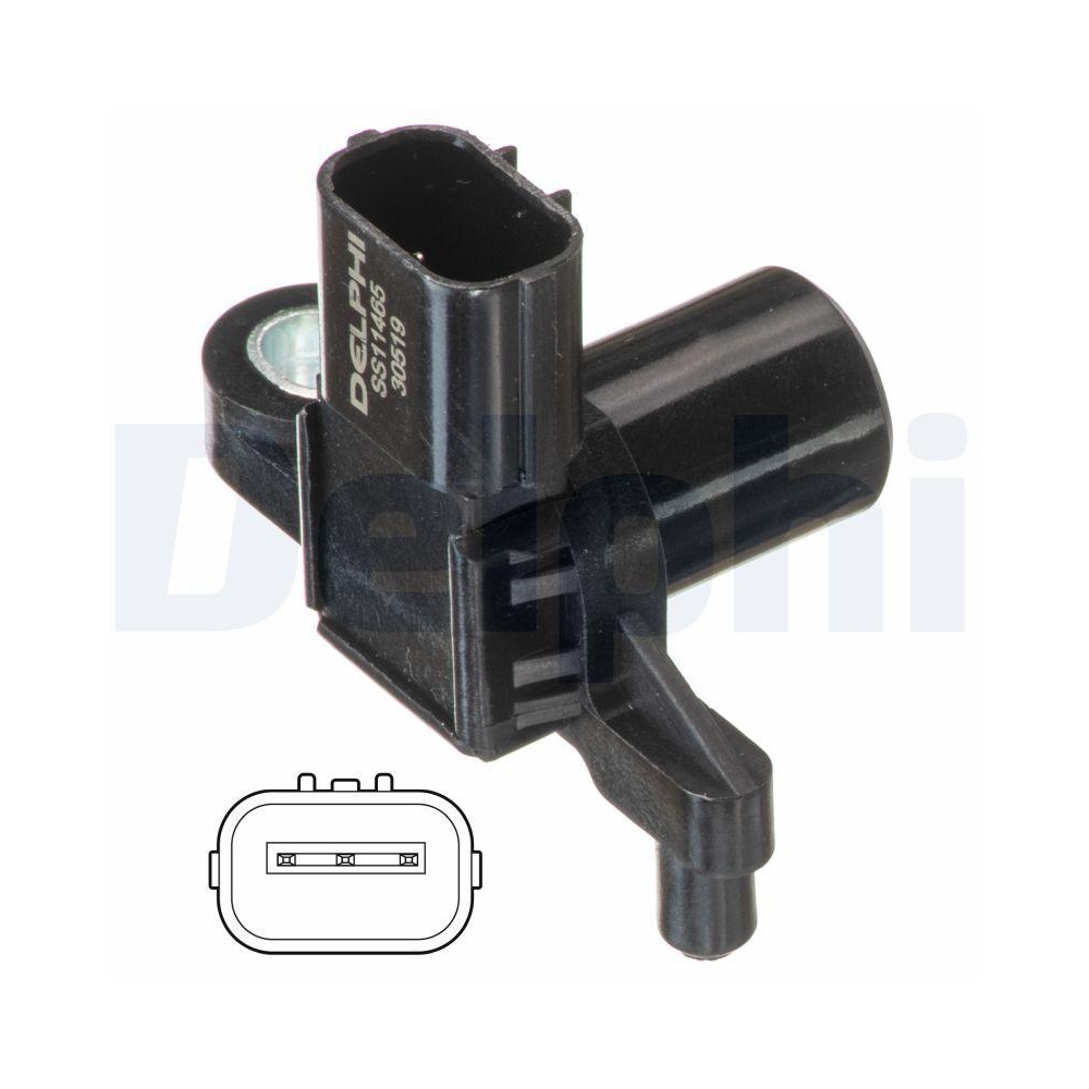 DELPHI SS11465 Sensor, Nockenwellenposition für HONDA