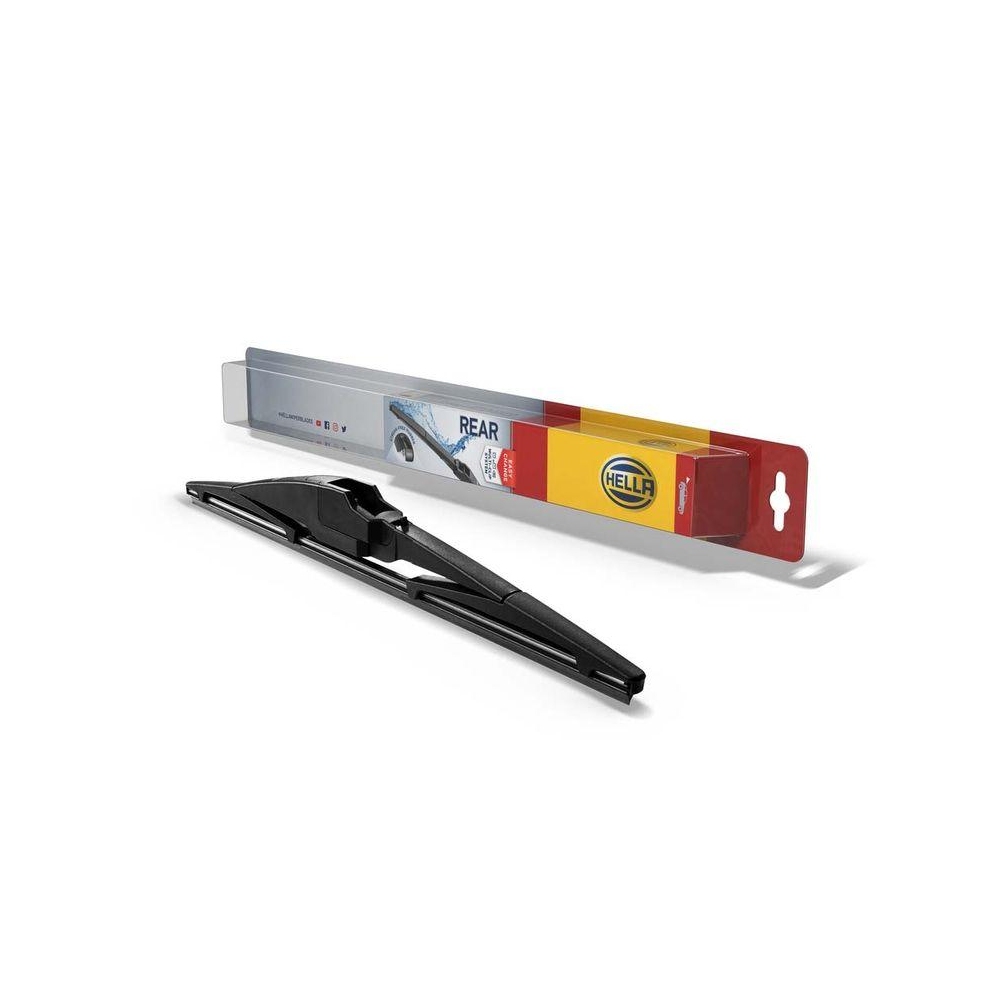HELLA Wischblatt, Universal 9XW 358 182-101 Rear für, hinten