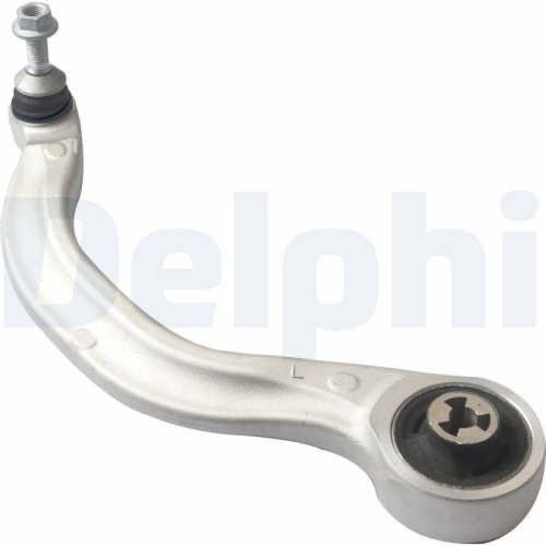 DELPHI TC4708 Lenker, Radaufh&auml;ngung f&uuml;r TESLA, Vorderachse links, au&szlig;en, unten