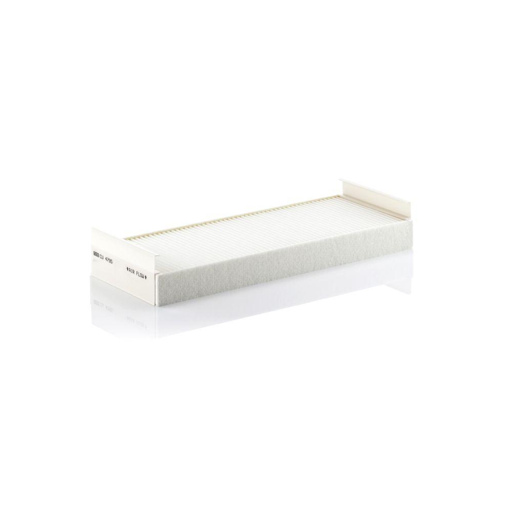 Filter, Innenraumluft MANN-FILTER CU 4795 für, Bugschrank