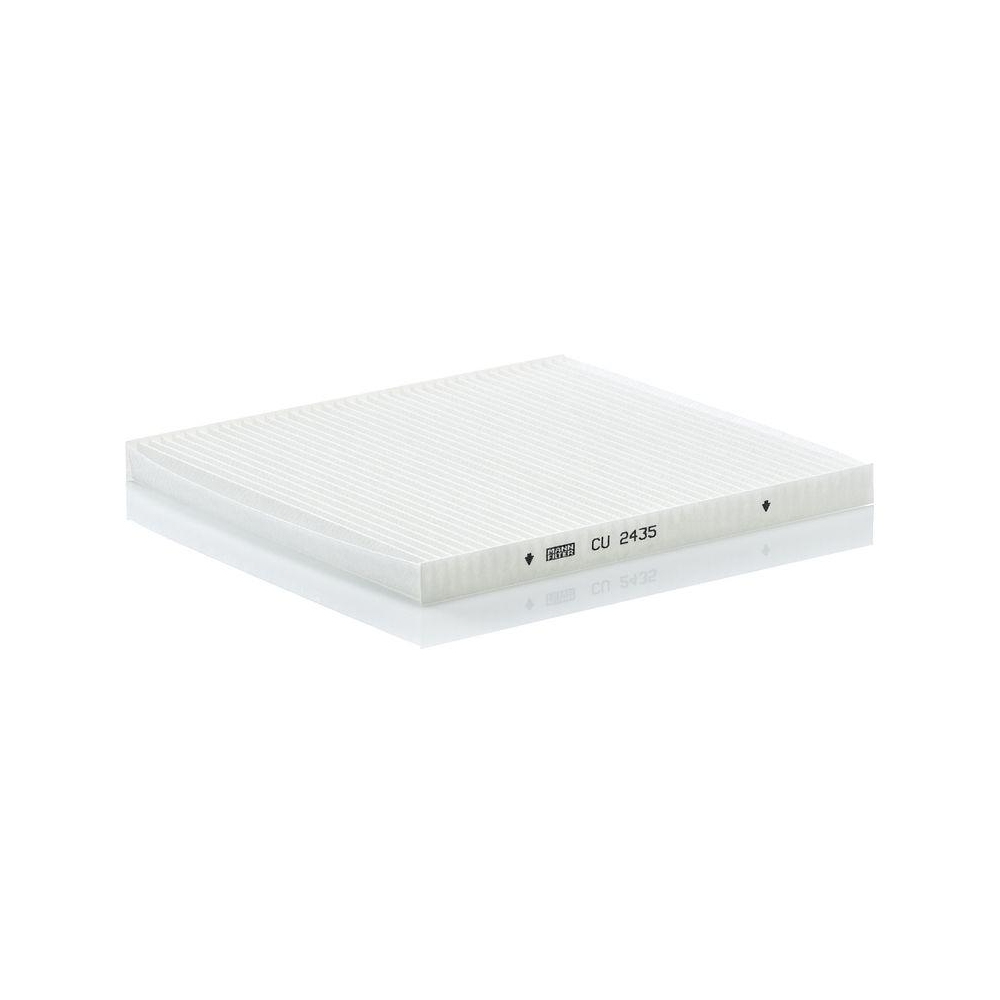 MANN-FILTER CU 2435 Filter, Innenraumluft f&uuml;r RENAULT