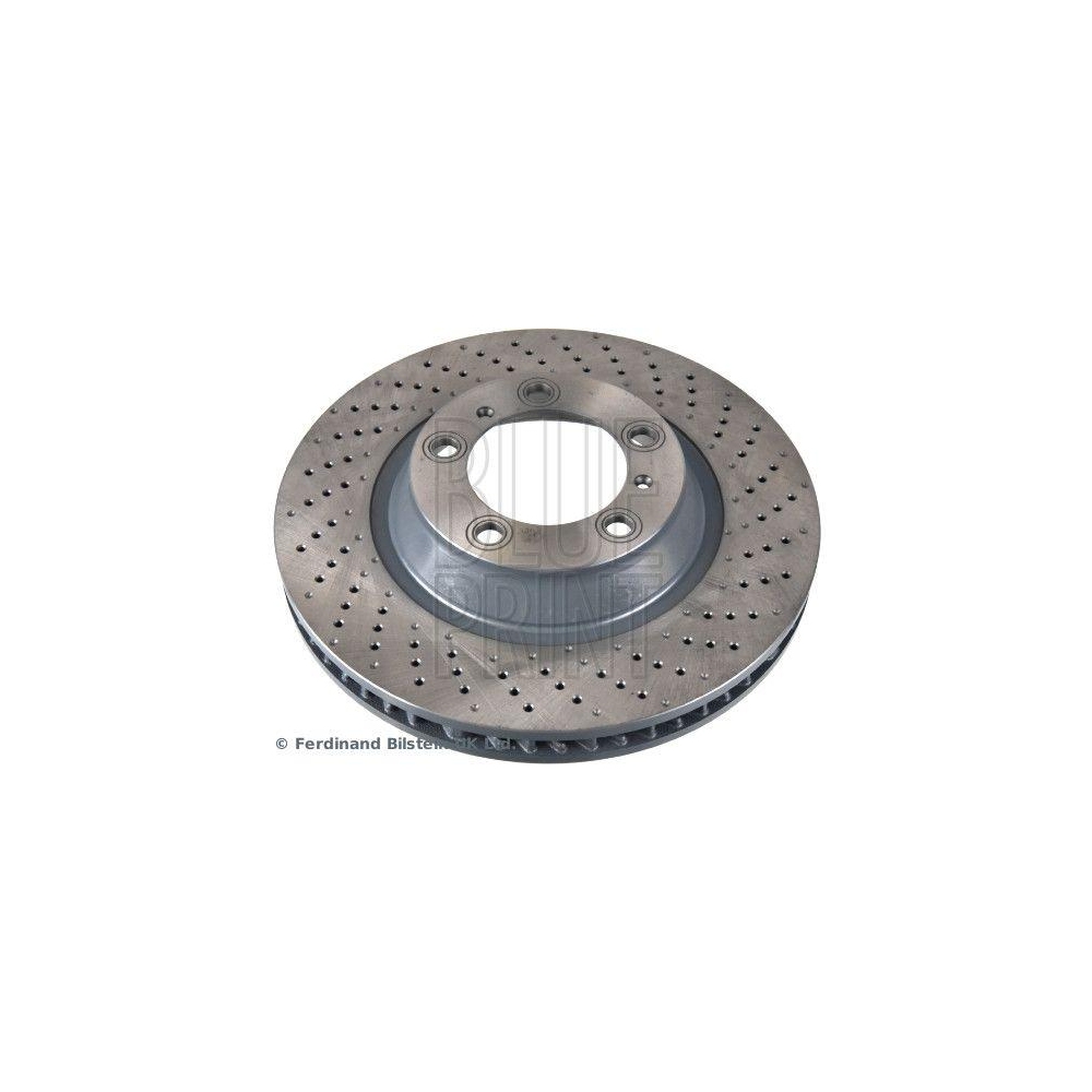 BLUE PRINT ADBP430056 2 St&uuml;ck Bremsscheiben f&uuml;r PORSCHE, Vorderachse rechts