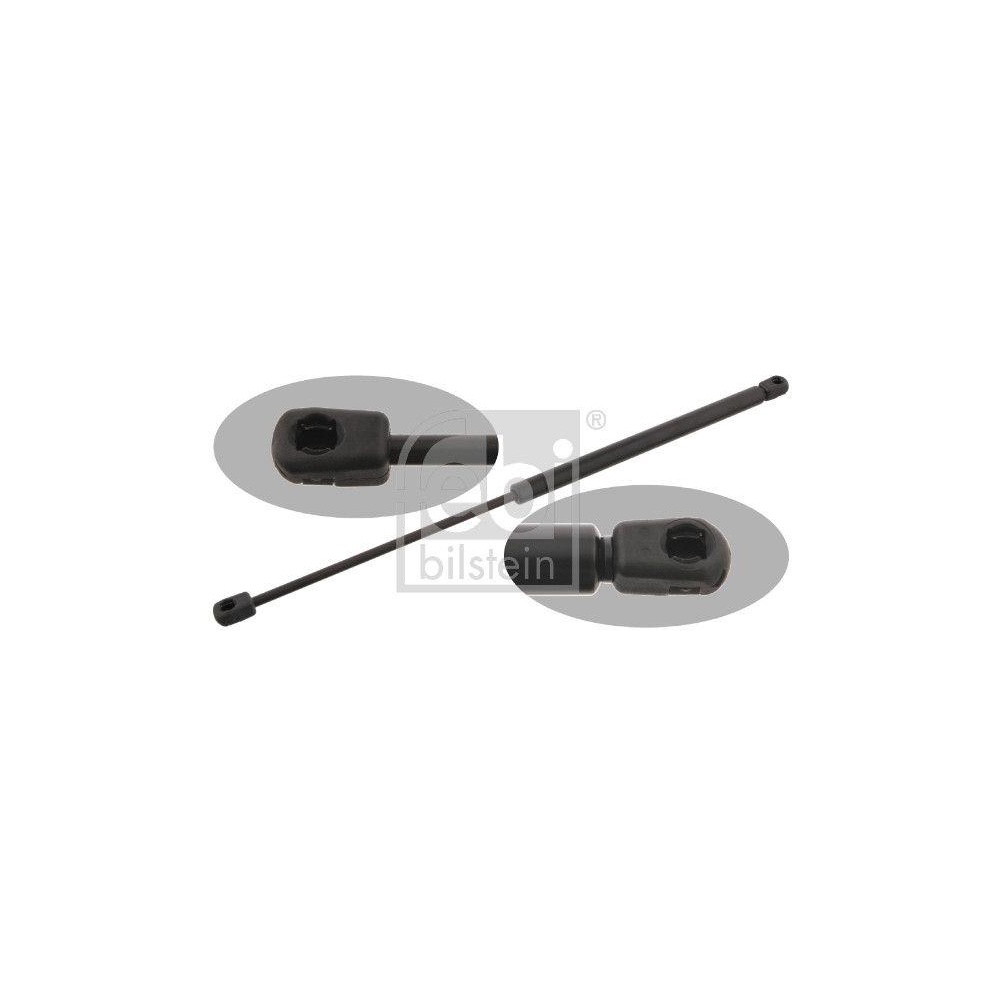 FEBI BILSTEIN Gasfeder, Motorhaube 29204 f&uuml;r SAAB, links