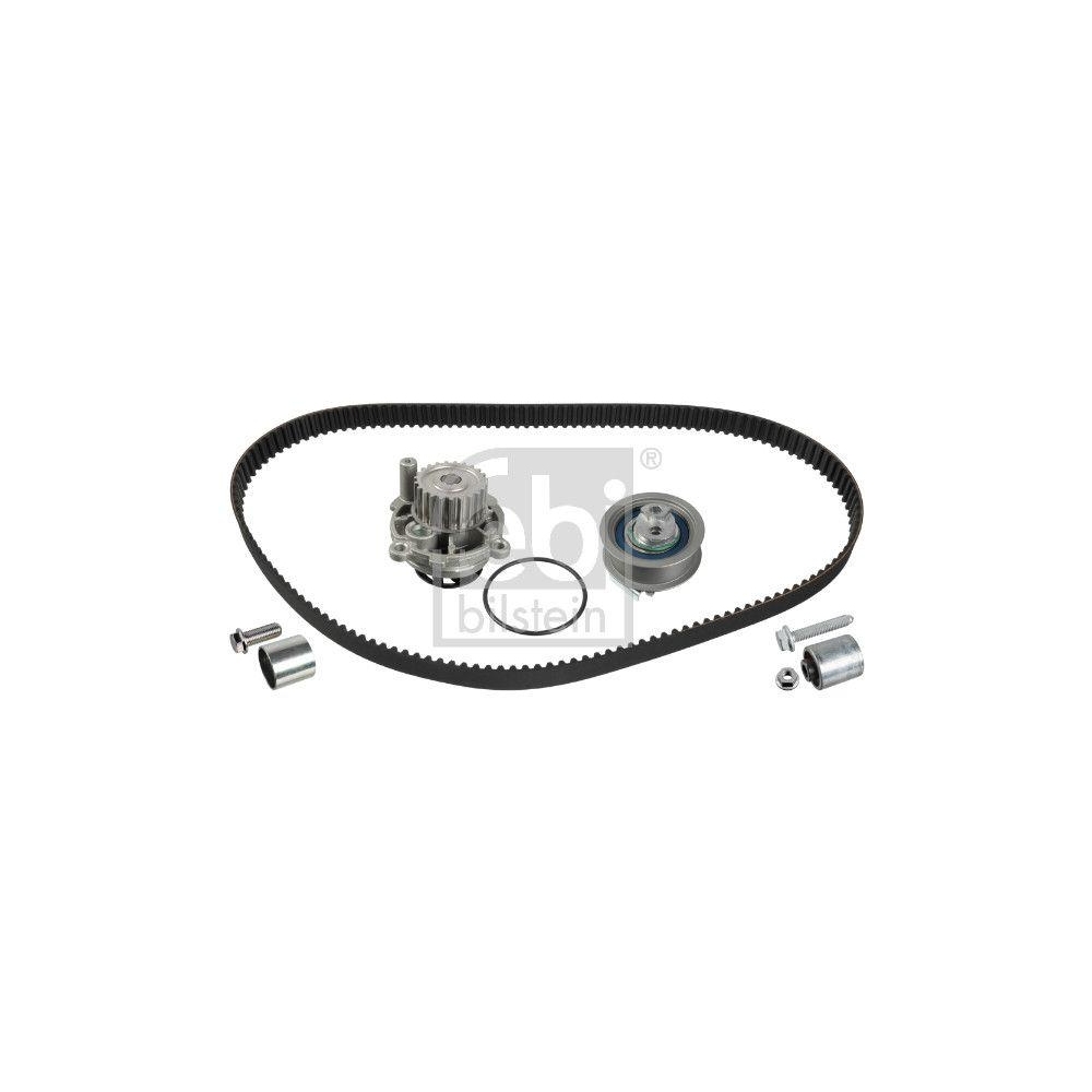 FEBI BILSTEIN Wasserpumpe + Zahnriemensatz 173162 f&uuml;r AUDI SEAT SKODA VW