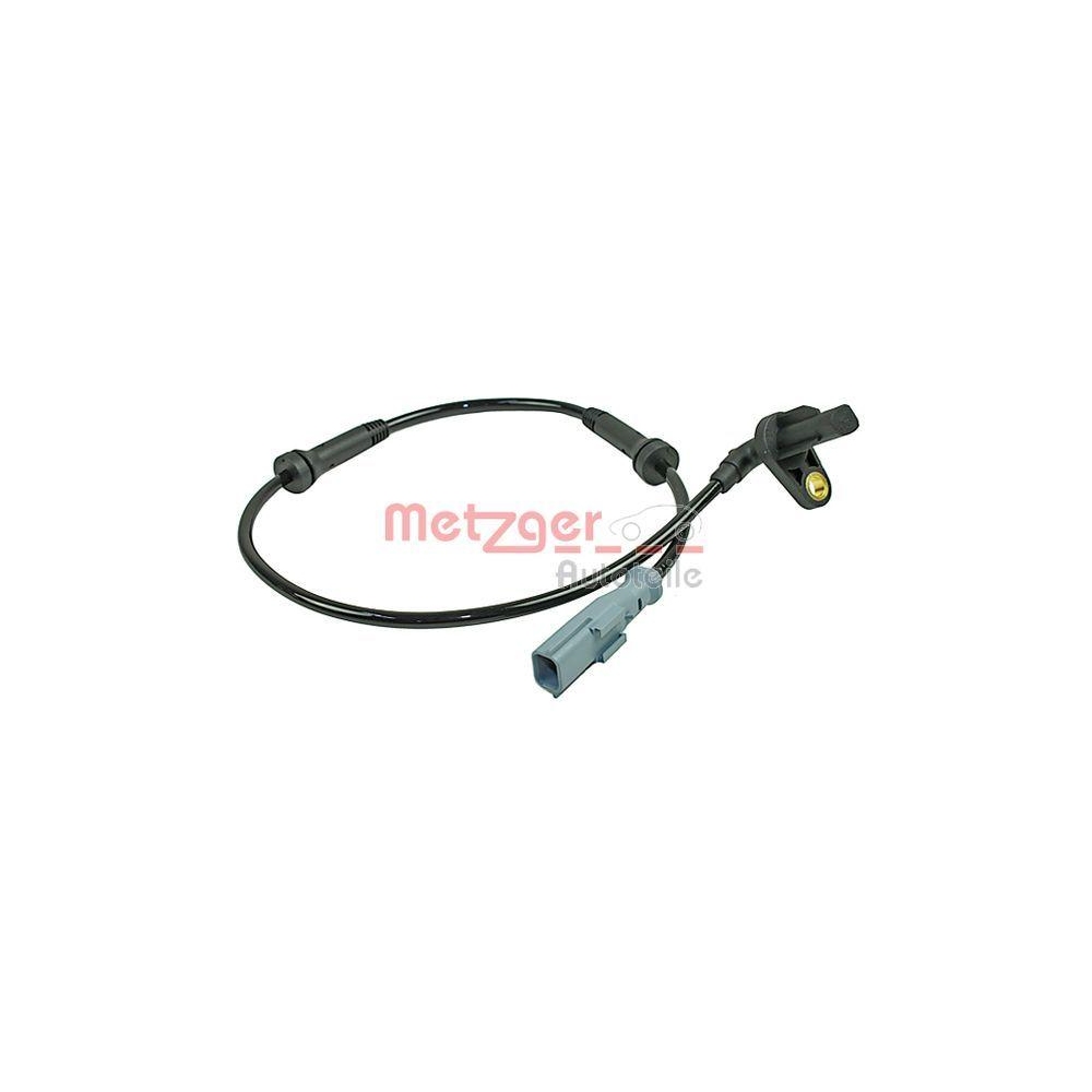 Sensor, Raddrehzahl METZGER 0900983 ORIGINAL ERSATZTEIL GREENPARTS f&uuml;r RENAULT