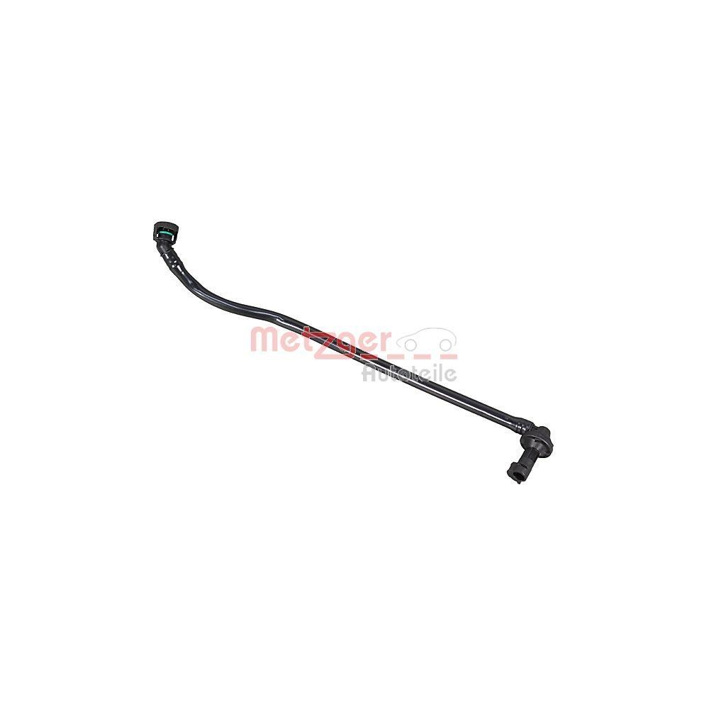 Schlauch, Zylinderkopfhaubenentl&uuml;ftung METZGER 2380169 f&uuml;r BMW