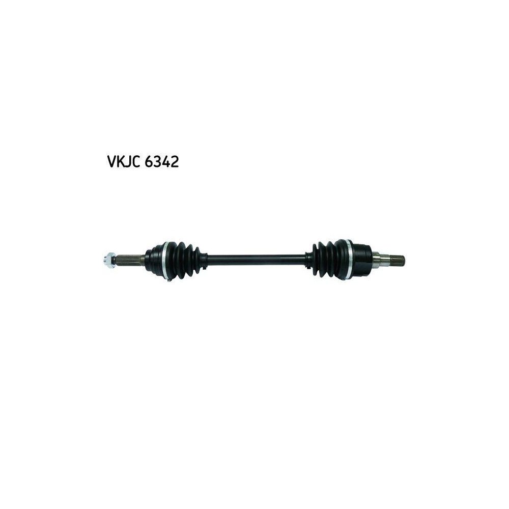 Antriebswelle SKF VKJC 6342 f&uuml;r DAEWOO, Vorderachse links